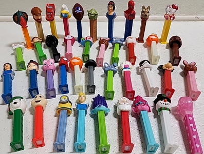 (40) Assorted Pez Dispensers