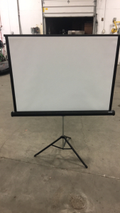 DA-Lite 48” Collapsible Projector Screen