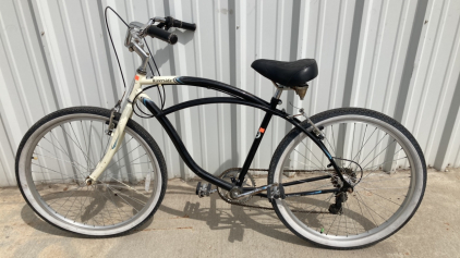 26” Schwinn Riverside (Black/White)