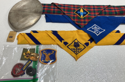 Boy and Cub Scout Bandanas and Patches and more