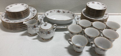 44pc Legendary by Noritake China Dish Set