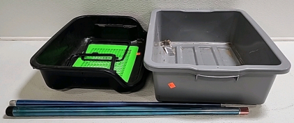 Hydroponic Grow Tub, Pool Cue