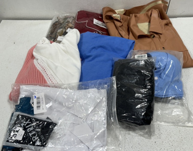Women&rsquo;s Clothes, Shirts, Sweaters, Nail Accessories