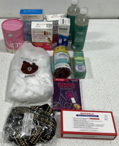 Detox Liquid, Shower Caps, Shampoo
