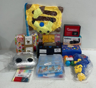 Various Kids Toys