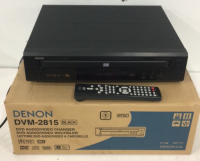 Denon 5-Disc DVD Audio Video Auto Changer With Remote