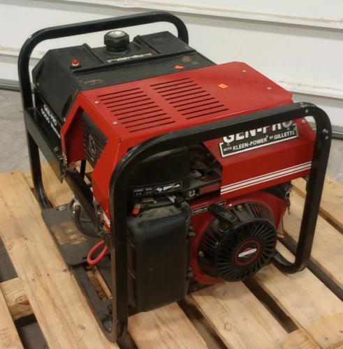 Gillette Gen-Pro Vanguard 5000 Watt Generator