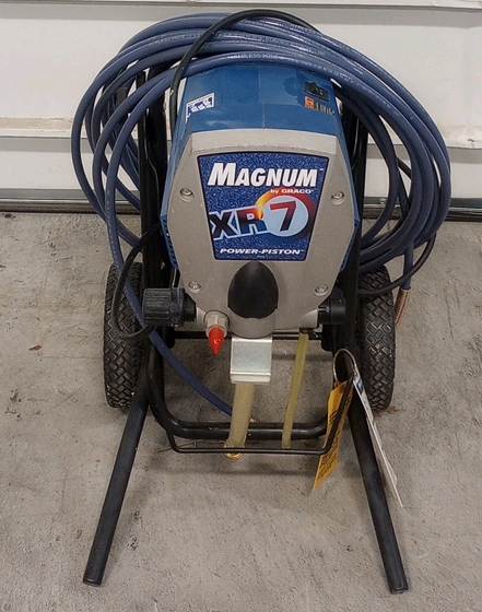 Magnum Paint Sprayer Xr7