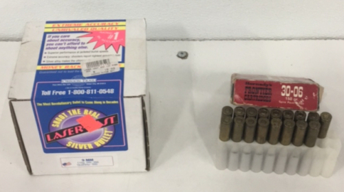 (500) Oregon Trail Laser Cast 9mm 115g RN .356 Bullets (17) Hornadys Frontier .30-06 150Gr Ammunition Cartridges