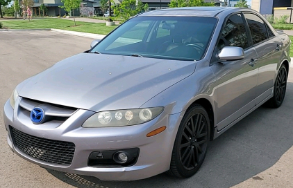 2006 MAZDA 6 - LEATHER SEATS - MANUAL!