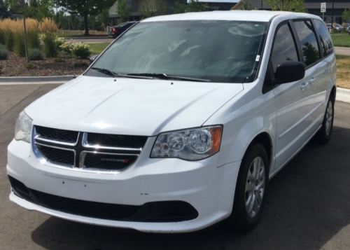 2015 DODGE GRAND CARAVAN