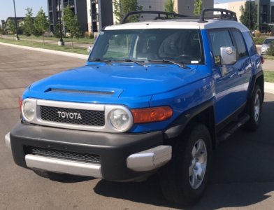 2007 TOYOTA FJ CRUISER