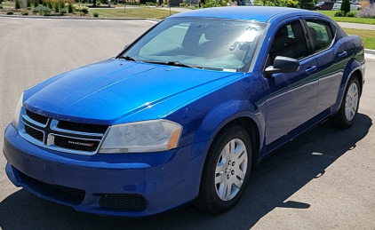 2012 DODGE AVENGER