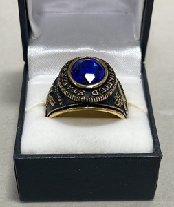 (1) United States Air Force Ring, Size 14