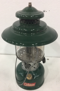 Vintage 1960 Coleman Big top Dual Mantle Kerosene Lantern