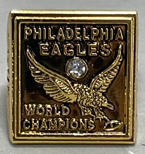 (1) 1948/1949 Philadelphia Eagles Super Bowl Ring Size 11