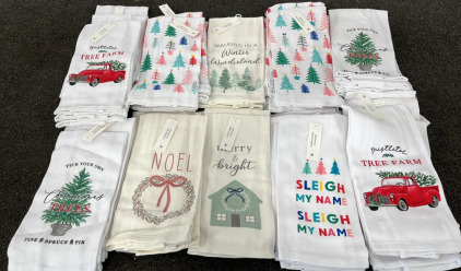 Christmas Hand Towels
