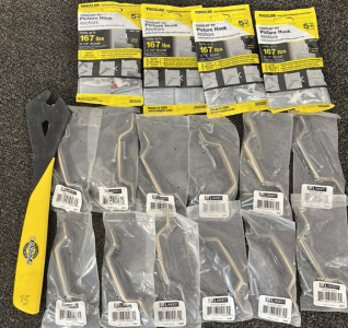 Liberty Handles, Toggler Picture Anchors, and more