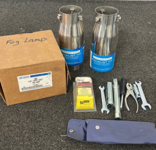 Exhaust Tips, Fog Lamp, and more