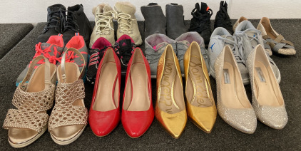 Boots, Tennie's And Heels