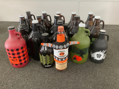 Bin Of Growlers