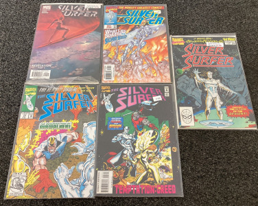 The Silver Surfer Comics