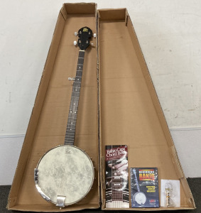 Banjo, Beginning Banjo DVD And Banjo Case Book
