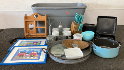 knives, Cups, Bowls And More