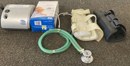 Home Blood Pressure Kit And More