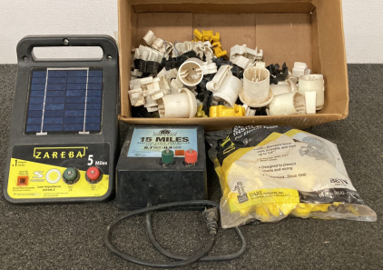 Box Of Electric Fence Supplies