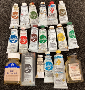 Grumbacher Oil Paints