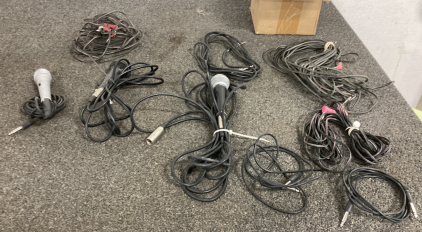 Microphones Audio Cables