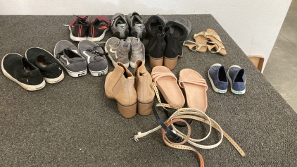 11 Pair Of Shoes