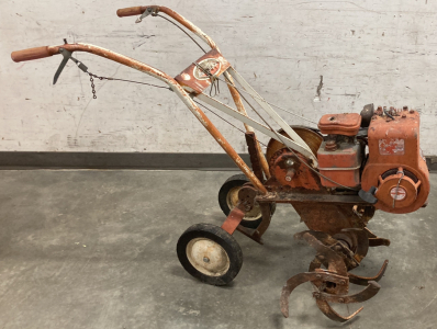 Large Rototiller