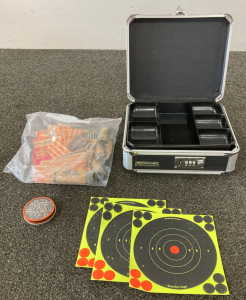 Cash Box, Lead Pellets and Targets