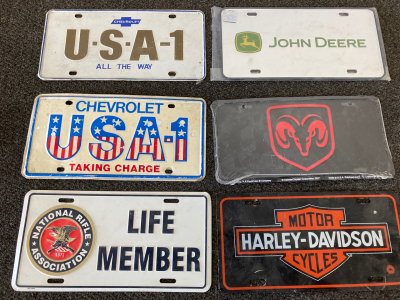 License Plates
