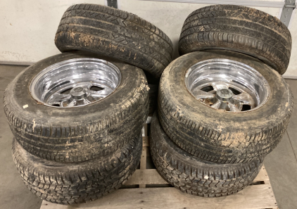 3 Sets Of Tires