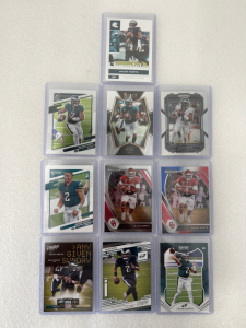 (10) Jalen Hurts Sports Cards