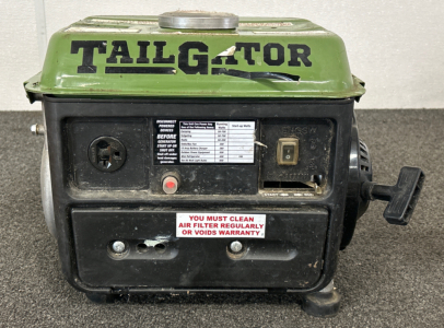 Tailgator 63cc Generator