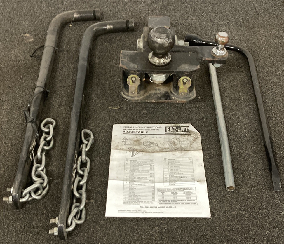 EazLift Towing Sway Bars, Tow Hitch and more
