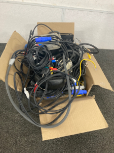 Box Of Wires & Cables