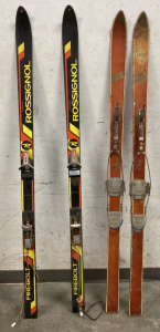 Pair Of Skis