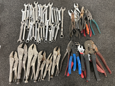 Wrenches, Pliers and more Tools