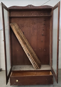 Antique Curio Cabinet