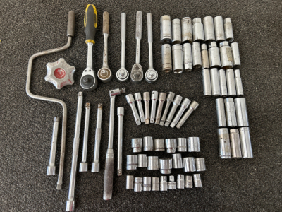 Sockets and Other Hand Tools