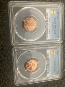 Collectible Coins 1957 & 1970