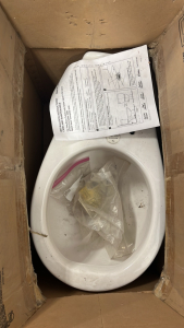 American Standard Toilet Base and Parts