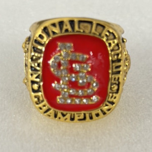 1985 St. Louis Cardinals World Series Championship Replica Ring