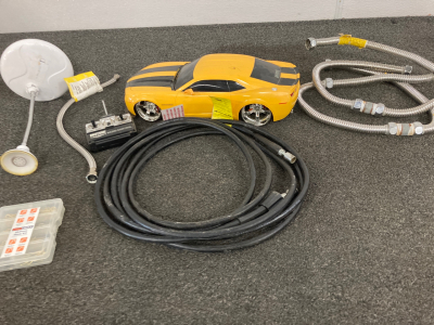 RC Car, Hoses, & More