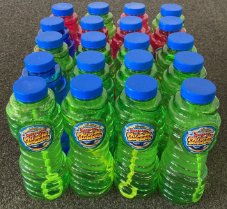 (20) Bottles Of 16 Ounce Bubbles